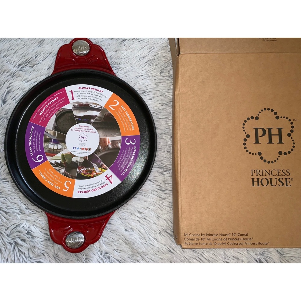Princess House Griddle 10”